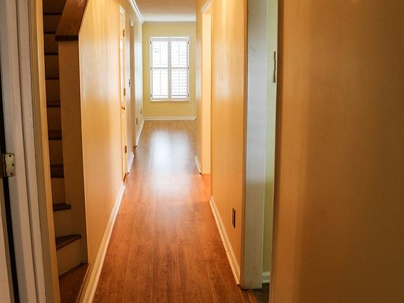 view of hall from entryway