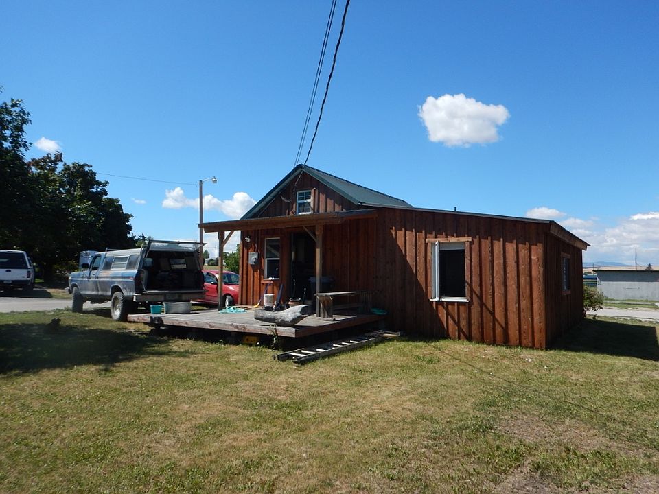 South side of home