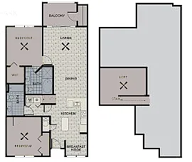 Floor plan B2 - The Rio