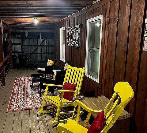Main House - Front Porch