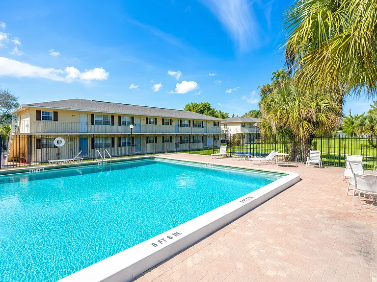 Community pool.