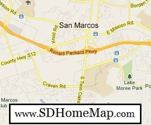 San Marcos CA REO Bank-Ow