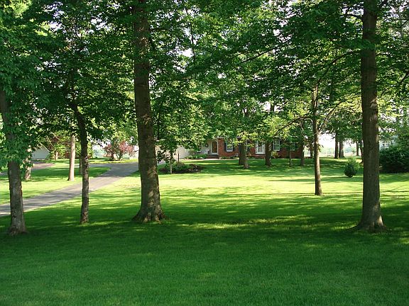 Front of House from the Road