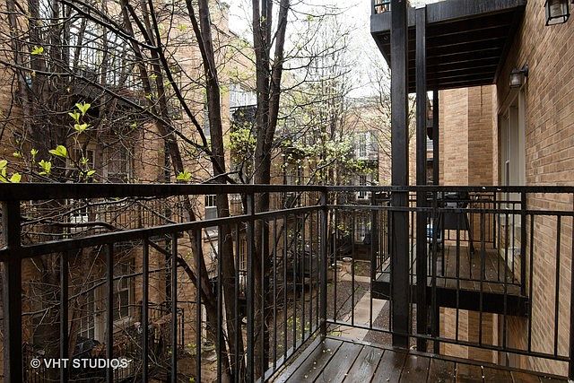 One bedroom in a secured, courtyard building with your own balcony. Yes, you can grill (gas only).
