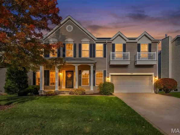 284 Greenshire Ln, Dardenne Prairie, MO 63368