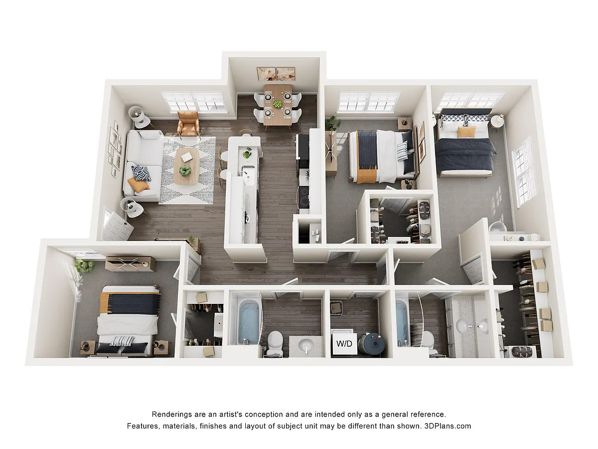 Floor plan C1