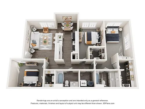 Floor plan C1