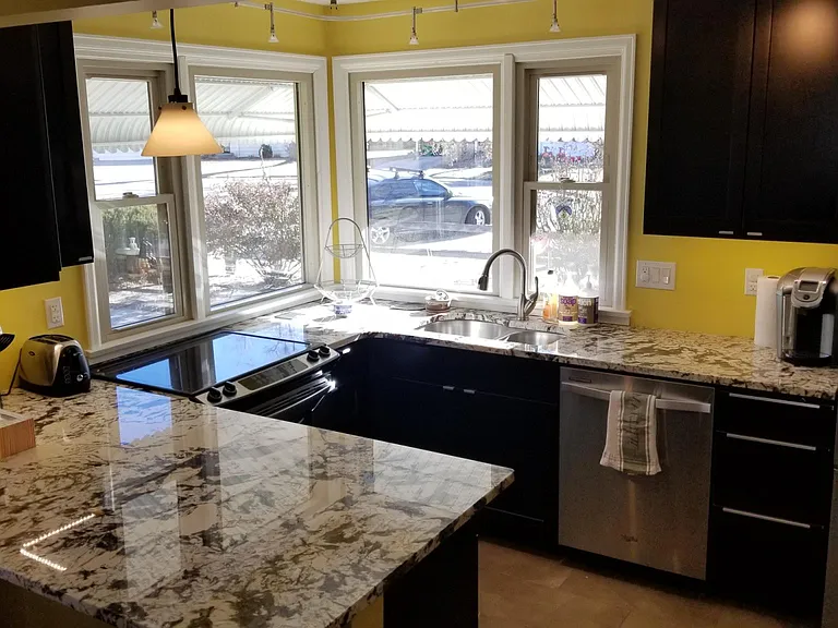 Fully renovated kitchen