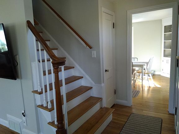 Living room with view to dining room