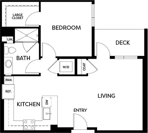 Floor plan A2