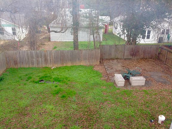 Large, Mostly Fenced-In Yard