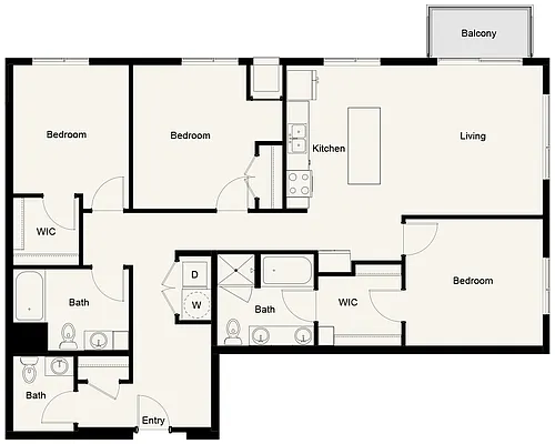 Floor plan C3