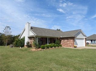 25172 S Hackamore Rd W, Claremore, OK 74019