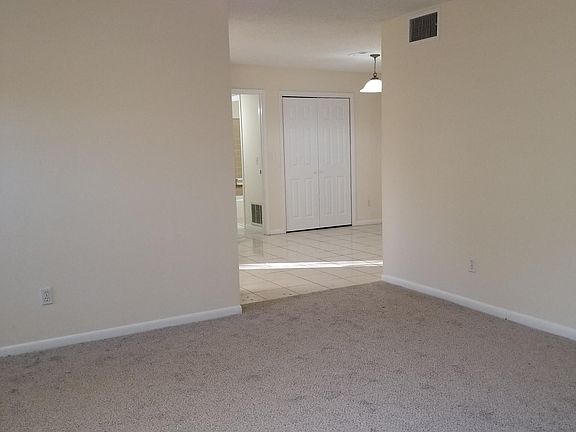 Living room looking towards dining room