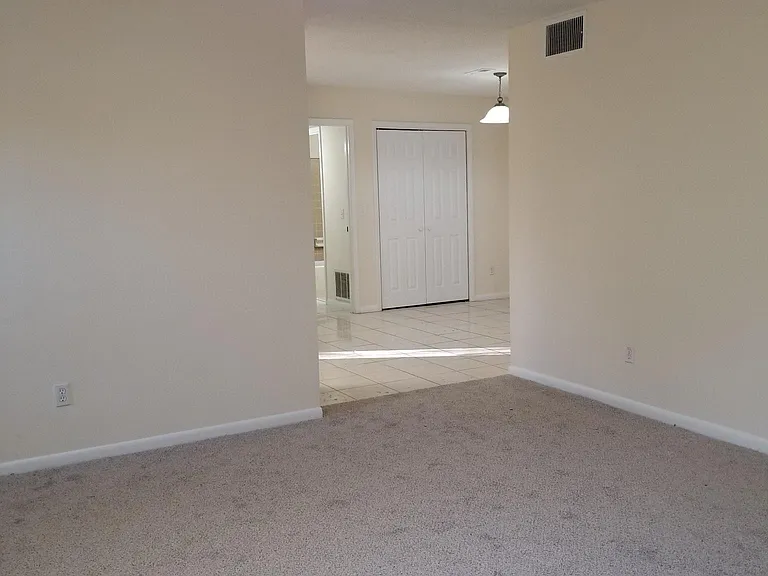 Living room looking towards dining room