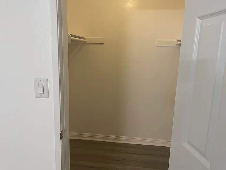 BEDROOM CLOSET