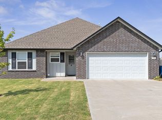 312 Tribute Trl, Chouteau, OK 74337