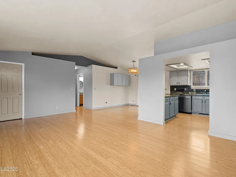 Living Room, Kitchen and Dinning Area