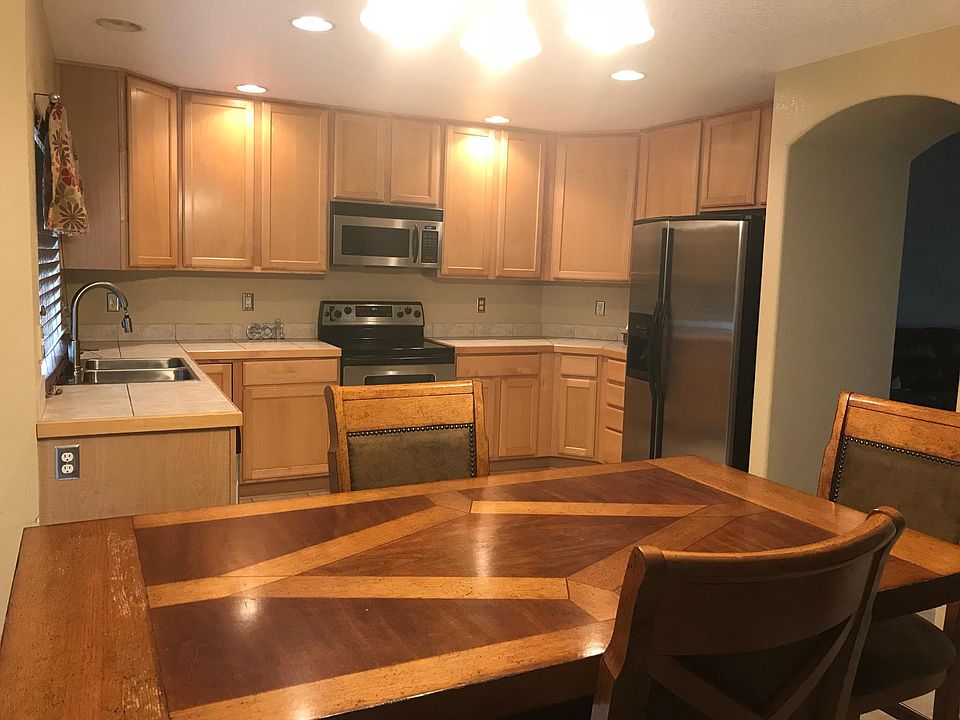 Tile flooring and countertops