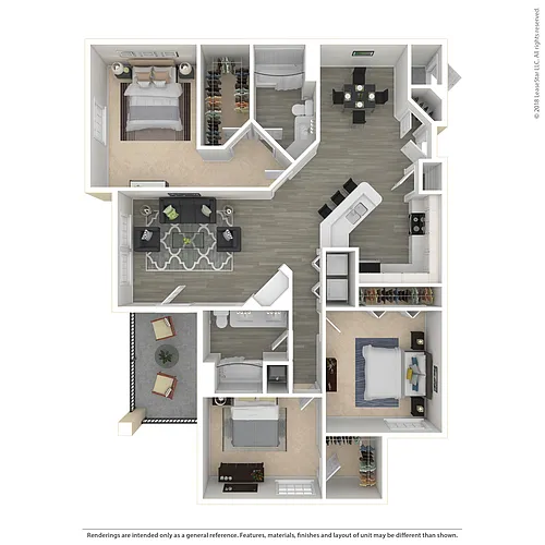 Floor plan Wylie