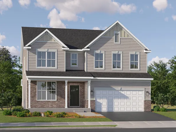 Santa Rosa Plan, Algonquin Meadows : Single Family