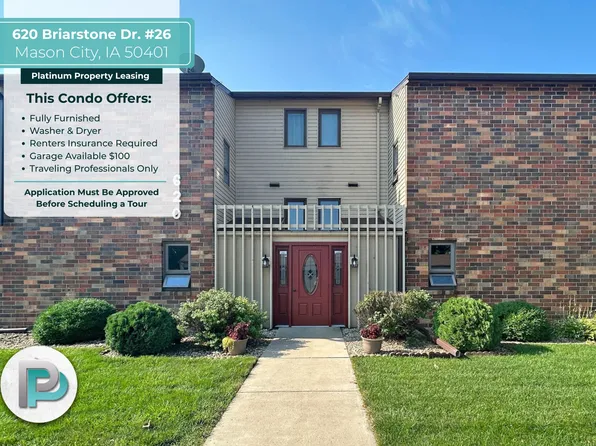620 Briarstone Dr APT 26, Mason City, IA 50401
