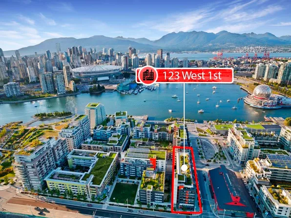 123 W 1st Ave #310, Vancouver, BC V5Y 0E2
