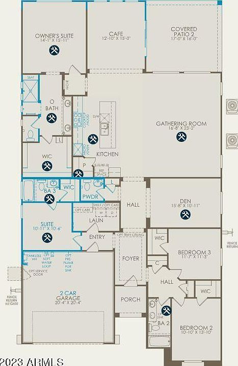 2nd image of 17621 W MEDLOCK Drive