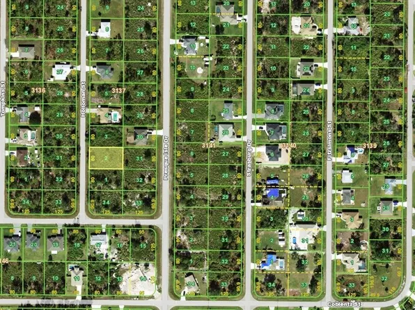 150 HOLLOMAN STREET LOT 2, PORT CHARLOTTE, FL 33954