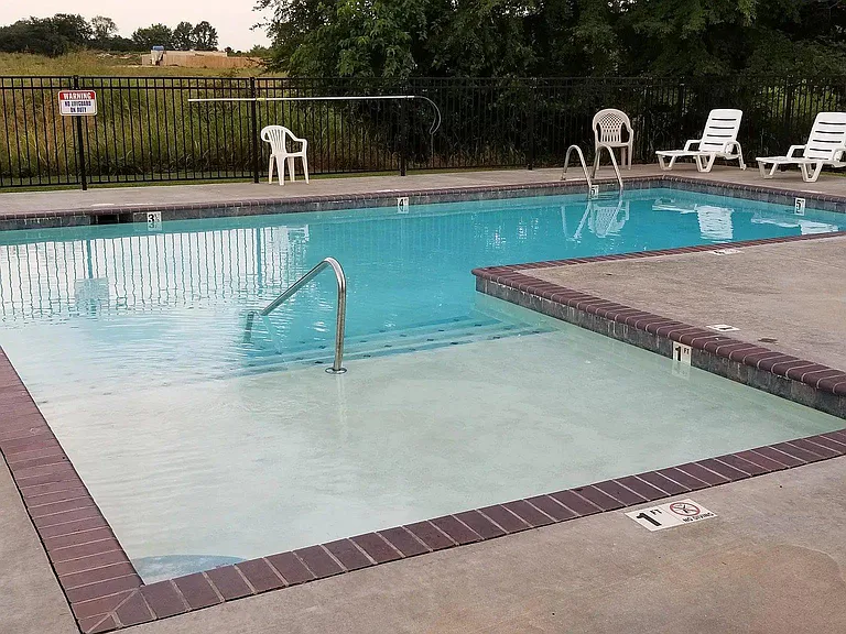 one of the community pools
