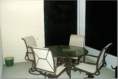Back porch
