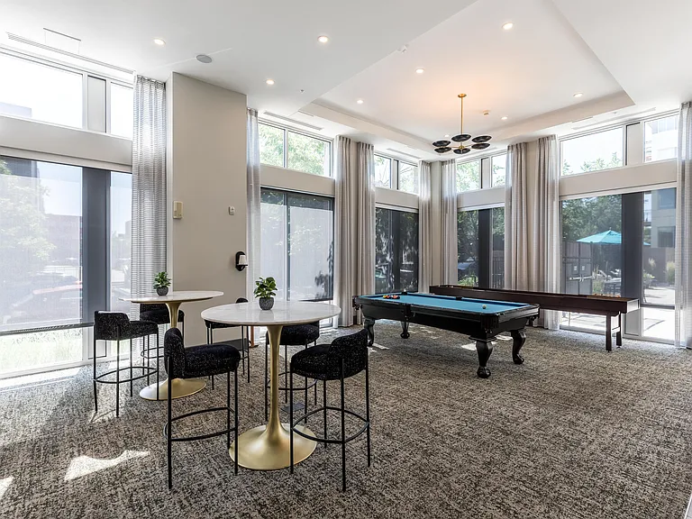Game Room with Lounge Space