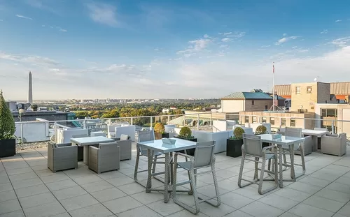 One-of-a-kind rooftop views - The Woodward Building Apartments