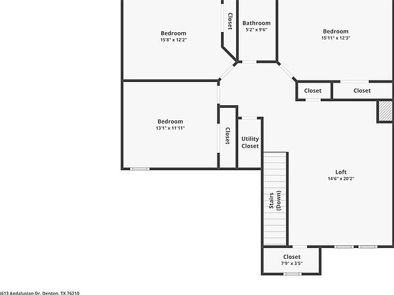 2nd image of 3613 Andalusian Dr
