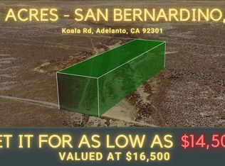 Koala Road Hesperia, Adelanto, CA 92301