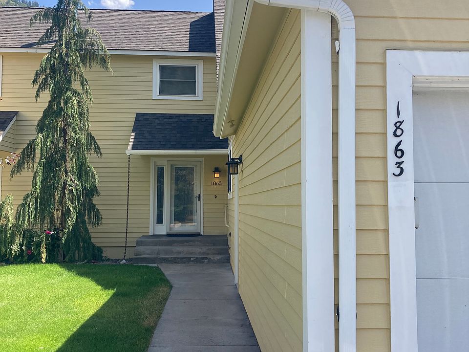 Front door.