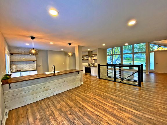 Dining/Kitchen/Living