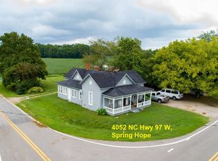 4052 W State Highway 97, Spring Hope, NC 27882