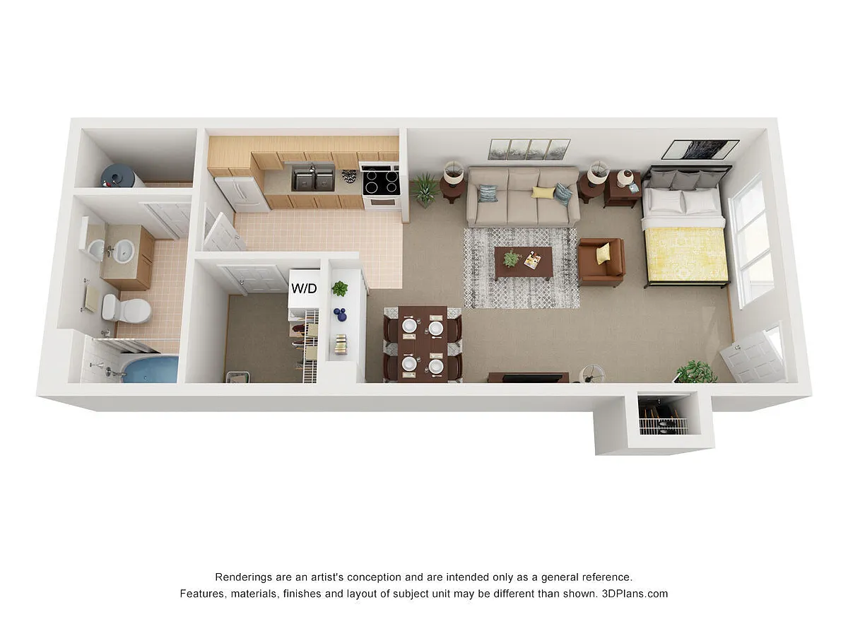 Floor plan Canopy