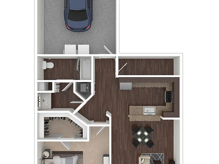 Quantum Lake Villas Apartments — Photo 40