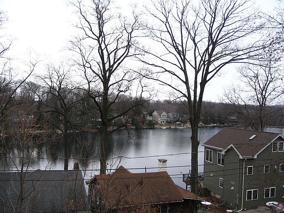 view from deck
