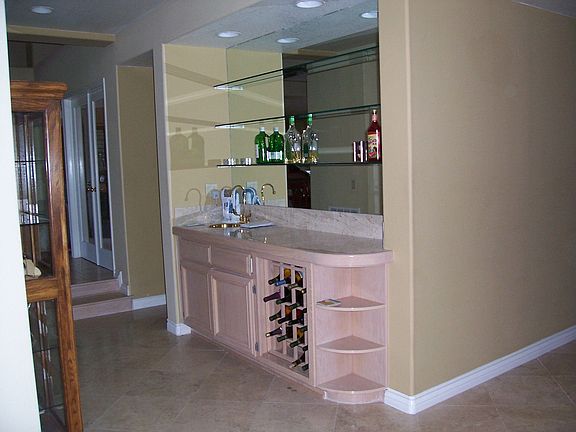 Wet bar