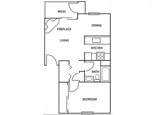 Floor plan A3