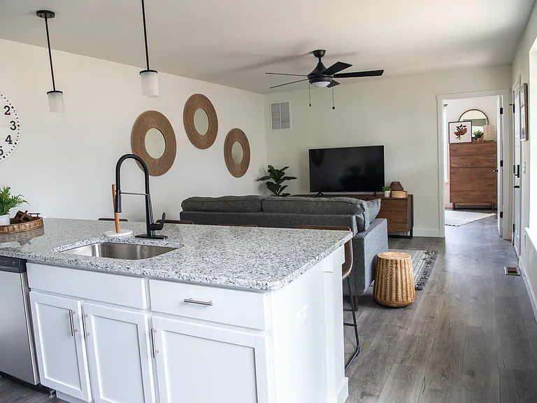 Living Room from Kitchen