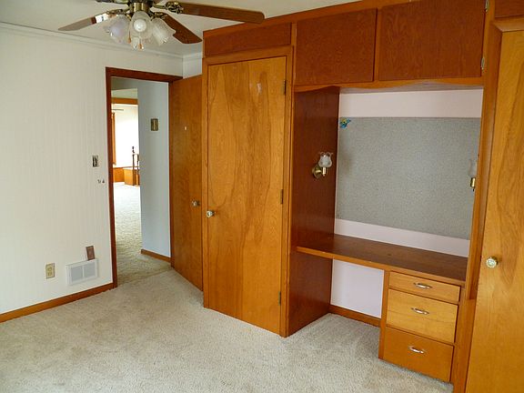 Bedroom at front of house