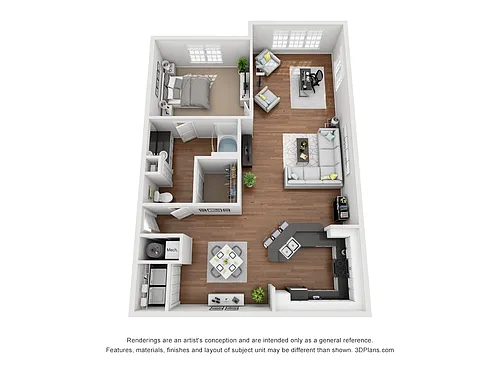 Floor plan WATER SOLARIUM RENOVATED
