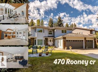 470 Rooney Cres NW, Edmonton, AB T6R 1C8
