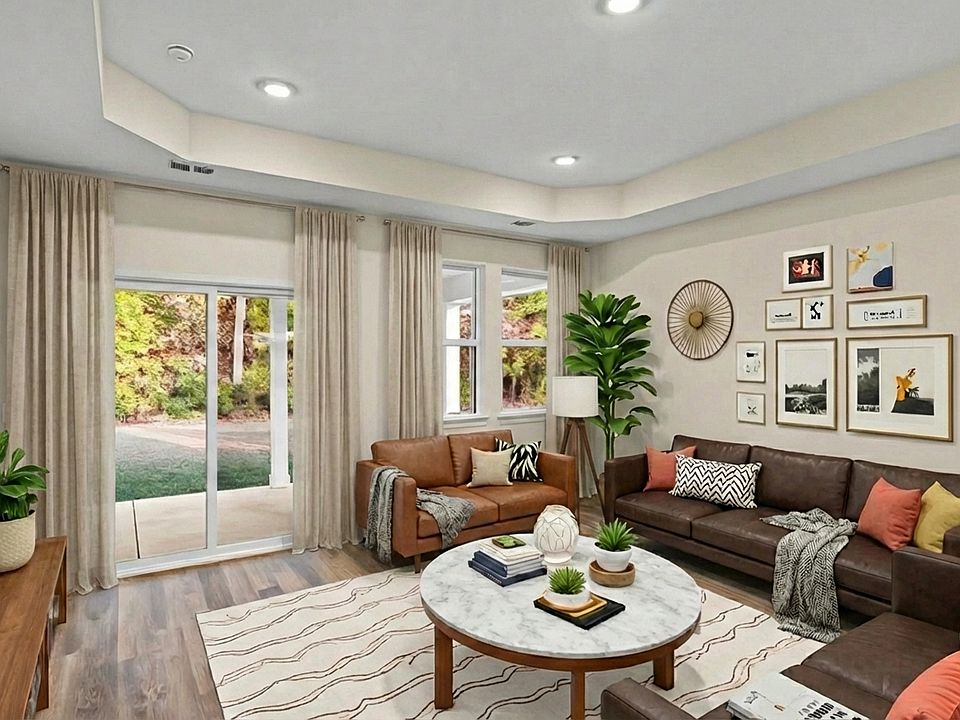 Great Room - Virtually Staged