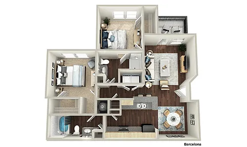 Floor plan FMB1R