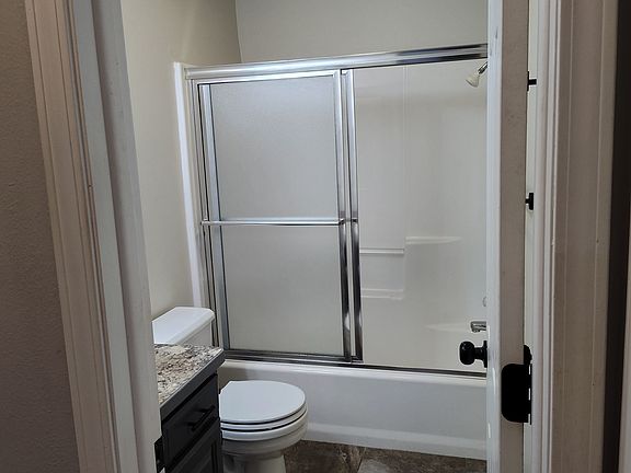Hall bath, new paint, hardware.